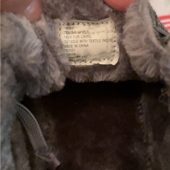 Men’s Fur Lined Mock Toe Shoes Size 9 - Picture 4 of 5